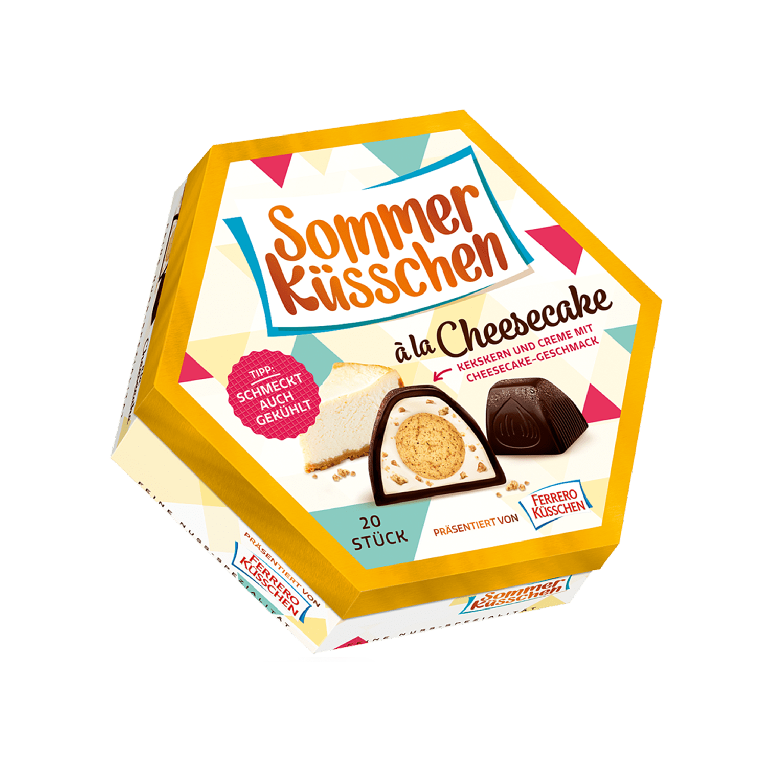 Neu von Ferrero: Sommerküsschen à la Cheesecake 